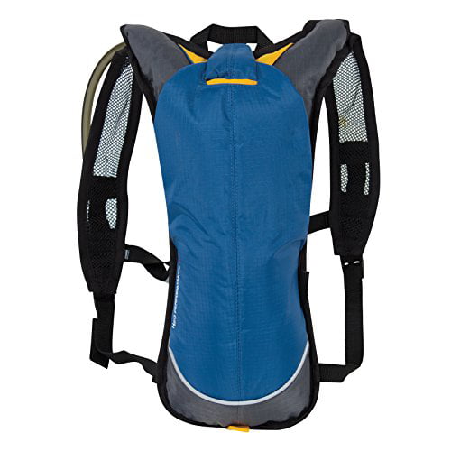 Outdoor Products H20 Performance Hydration Pack with 2-Liter Reservoir Palace Blue 4312WM-PBLU 